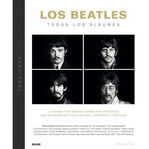  Los Beatles. Todos Sus Álbumes - Toda La Historia 