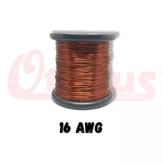 Fio Cobre Esmaltado 1 Kg 8 Ao 30 Awg *retalho C/ Emenda*