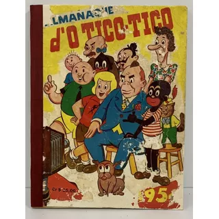 Almanaque Do Tico Tico - 1954