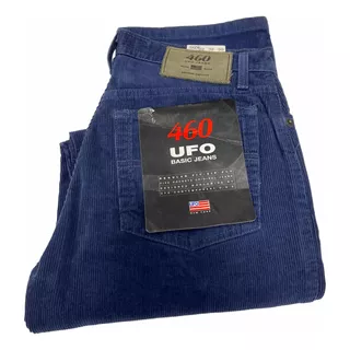 Ufo Corderoy Jeans  Clásico Recto Talles 28 29 30 31