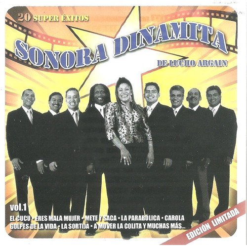 Sonora Dinamita 20 Super Éxitos Vol 1 | Cd Música Nuevo