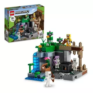 Kit Lego Minecraft La Mazmorra Del Esqueleto 21189 +8 Años Cantidad De Piezas 364