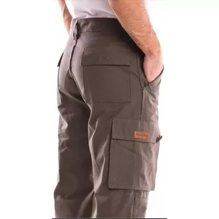 Pantalon Cargo Ripstop Pampero Antidesgarro Talles 56,58,60