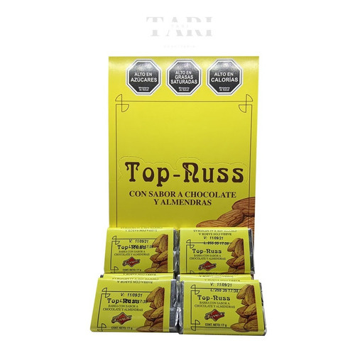 Chocolates Top Russ ( Caja 40un