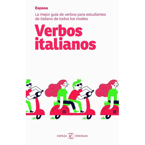 Verbos Italianos, De Espasa Calpe. Editorial Espasa, Tapa Blanda En Español