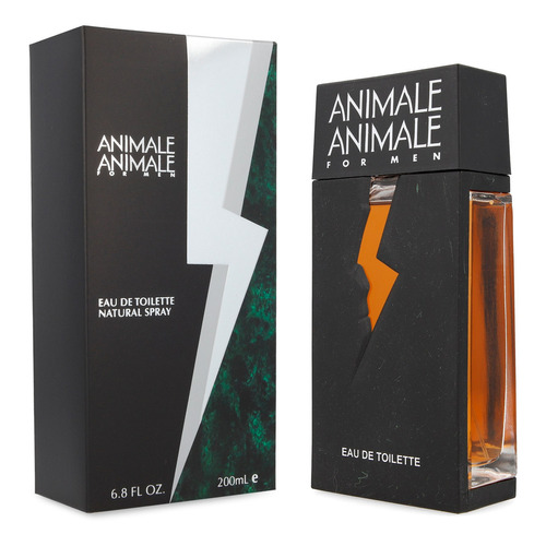 Perfume Animale Animale 200 Ml Eau De Toilette Spray For Men Volumen De La Unidad 200 Ml