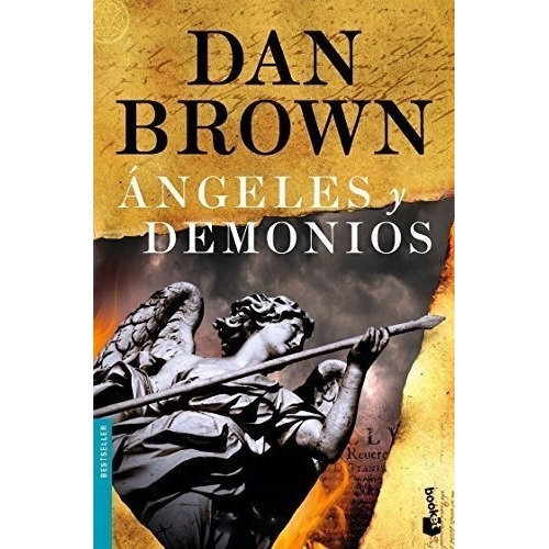 Libro Ángeles Y Demonios - Dan Brown