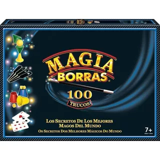 Juego De Magia Borras Clásica 100 Trucos Educa 24048
