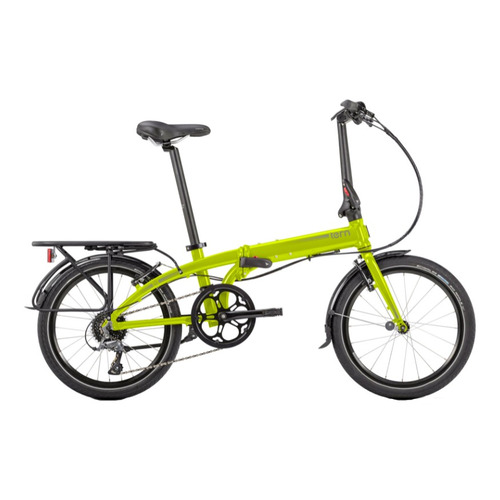 Bicicleta Plegable Tern Link D8 G5 / Urban Bikes Color Safety yellow Tamaño del cuadro Único