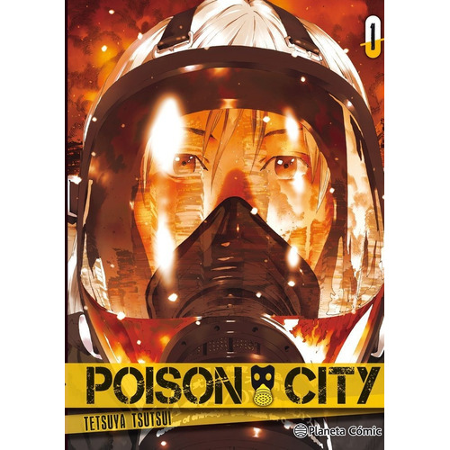Poison City nÃÂº 01/02, de Tsutsui, Tetsuya. Editorial Planeta Cómic, tapa blanda en español