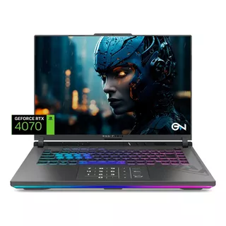 Notebook Asus Rogstrix G164j I9 13va 16gb 512ssd Rtx4070 W11