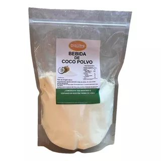 Bebida De Coco Leche De Coco Polvo Sin Azúcar 500g