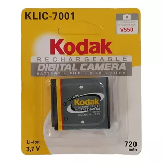 Baterias Klic-7001 Para Camaras Kodak V550