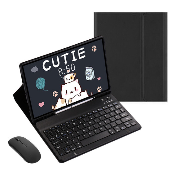 Funda, Teclado Y Ratón Para  Galaxy Tab A9+/a9 Plus