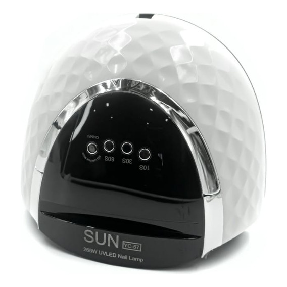 Cabina Sun Yc-57 268w  Uv Led Secador Uñas Con Porta Celular