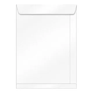 Envelope Saco Offset Branco 176x250 90g Scrity Caixa Com 250