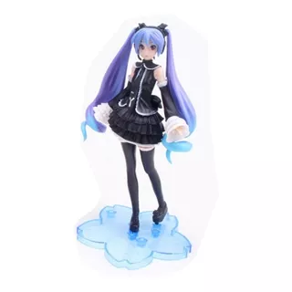 Anime - Figura Estilo Hatsune Miku Kasugano Sora Morado  