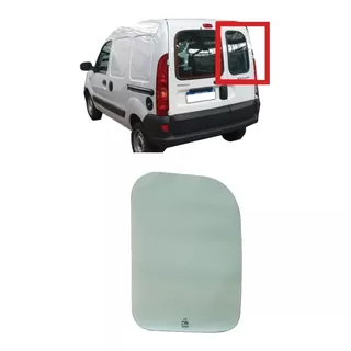 Vidrio Trasero Luneta Derecha Renault Kangoo Utilitario Furg