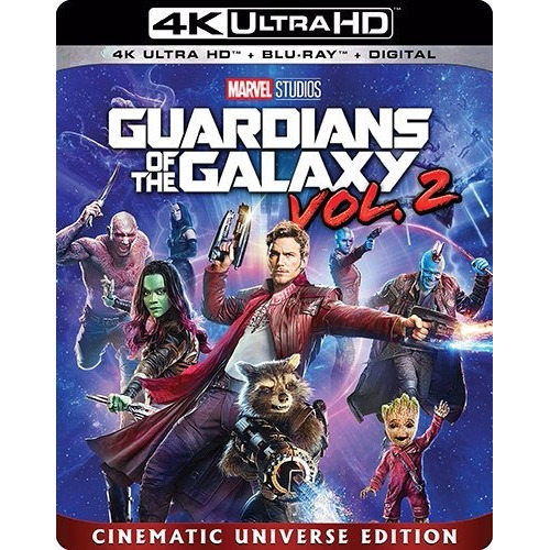 4K Ultra HD + Blu-ray Guardianes De La Galaxia Volumen 2