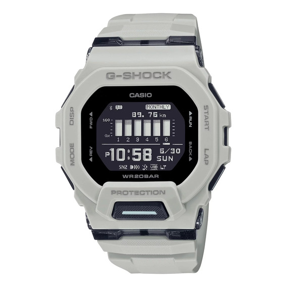 G-shock Reloj Deportivo Shock Gbd 200-3506 Blanco Bluetooth