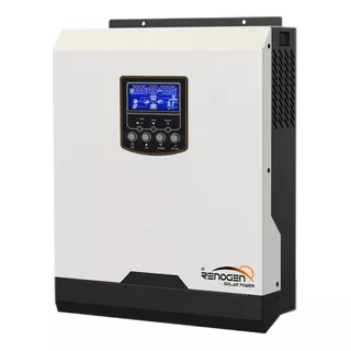 Inversor Cargador Solar 3kw / 6kw 24v 220v Mppt 40a Renogen