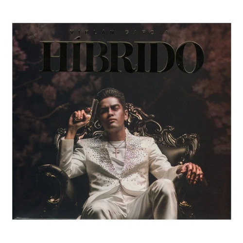 Virlan Garcia - Hibrido - Disco Cd (12 Cnciones)