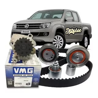 Kit Distribución Correa Vw Amarok 2.0tdi C/ Bomba 2010/+