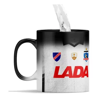 Taza Mágica - Colo-colo Personalizada