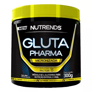 Glutamina Pura 300g - Nutrends