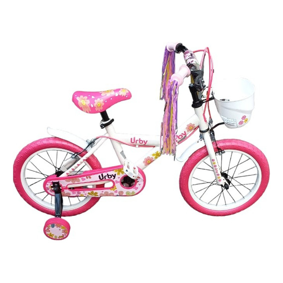 Bicicleta Infantil Lamborghini Nena Rodado 16 Baby Shopping