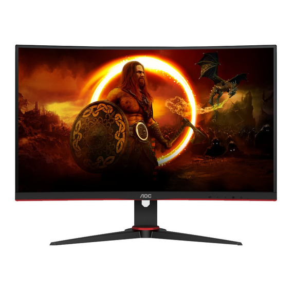 Monitor Gamer Aoc C27g2ze 27  Full Hd