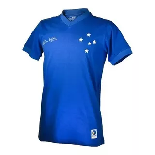 Camisa Infantil Retrô Dirceu Lopes Cruzeiro 1966