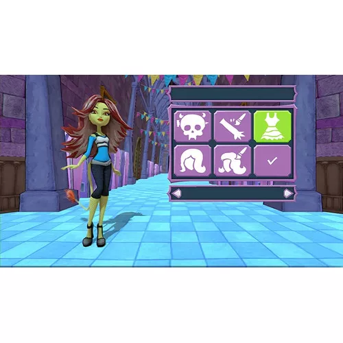 jogo monster high o novo fantasma da escola xbox 360