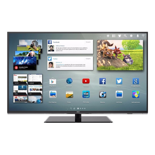 Smart TV RCA L55AND4K LED Android TV 4K 55" 100V/240V