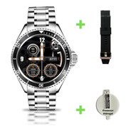 Smartwatch Z69 Reloj Inteligente Clásico De Lujo Android Ios