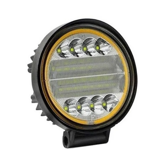 Faro Auxiliar Eversafe Proyector 10 Led 30w Con Ojo De Ángel