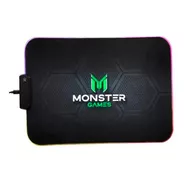 Mouse Pad Gamer Monster Rgb Speed 35x25cm - Revogames