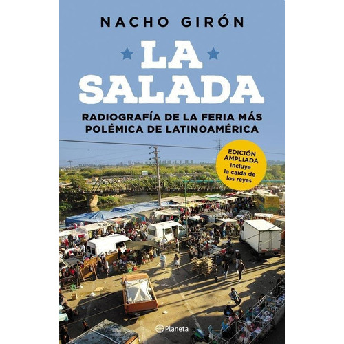 La Salada, De Girón Nacho. Editorial Planeta, Tapa Blanda En Español, 2017