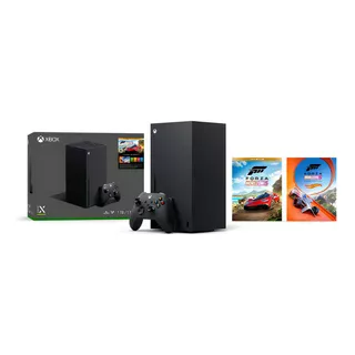 Xbox Series X Forza Horizon 5 1 Tb + 1 Controle Sem Fio