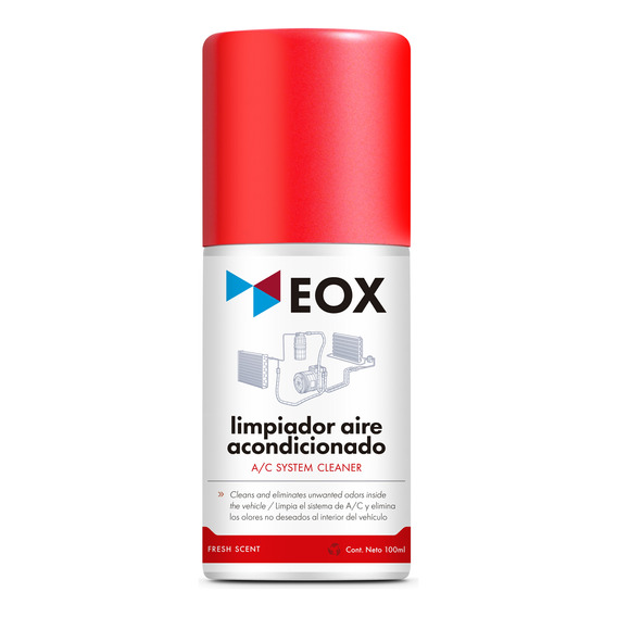 Limpiador De Aire Acondicionado Air-co Cleaner Eox 100 Ml