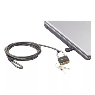 Cable Seguridad Para Notebook Con Candado - Belkin