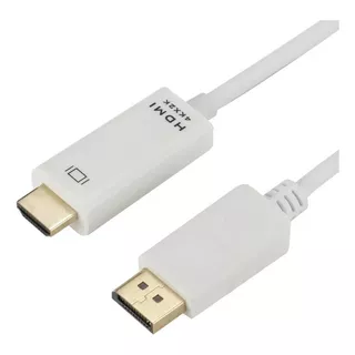 Cable Convertidor De Displayport A Hdmi 4k 2k 1.8 Metros