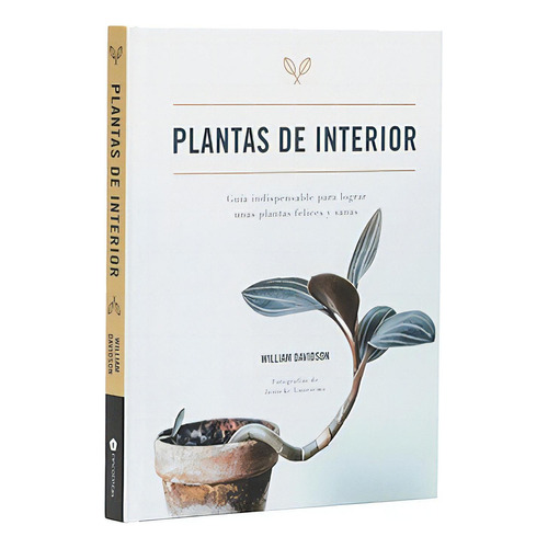 Plantas De Interior, De William Davidson. Editorial Cinco Tintas, Tapa Blanda, Edición 1 En Español