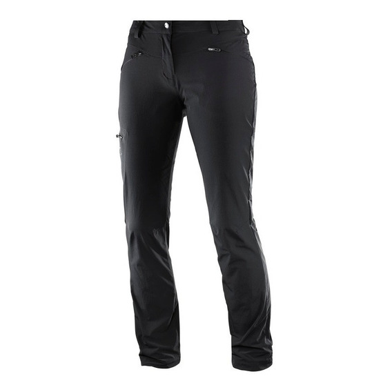 Pantalon Femenino Salomon - Wayfarer Pant Bk W Negro - Hikin