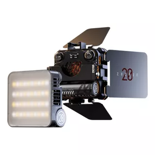 Mini Iluminador Led Zhiyun Fiveray M20 Bicolor 20w Combo