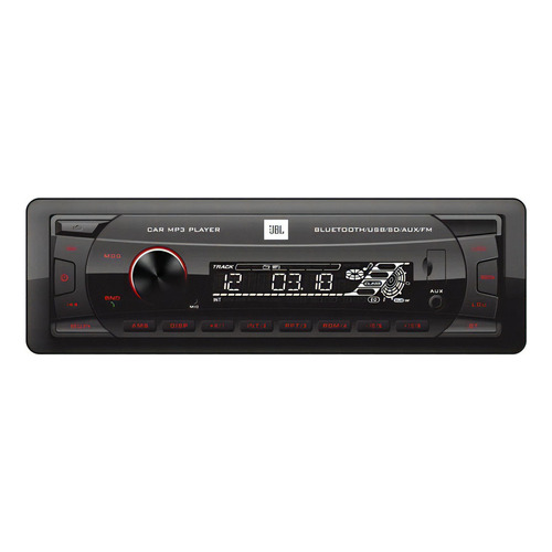 Autoestéreo Para Auto Jbl Celebrity 100 Usb  Bluetooth Radio Fm Auxiliar Tarjeta Sd