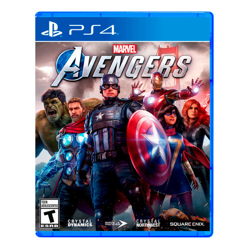 Marvel's Avengers  Avengers Standard Edition Square Enix PS4 Físico
