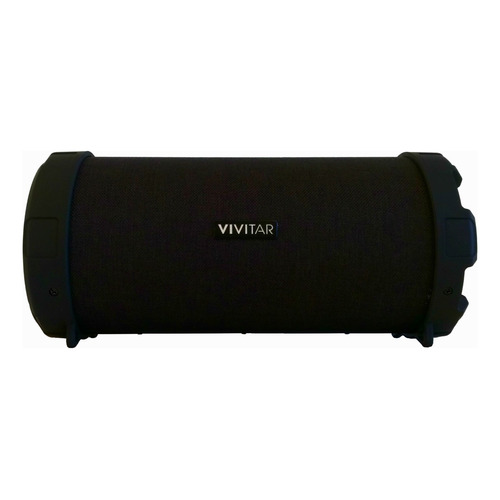 Parlante Vivitar Fabric Collection Bluetooth Tube Speaker VF60013BT portátil con bluetooth  negro
