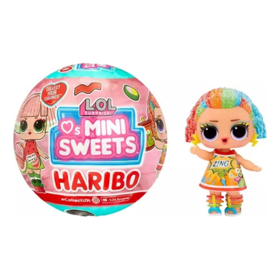 Muñeca Lol Surprise Mini Sweets Haribo - Art. 119913
