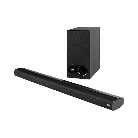 Barra De Sonido Polk Signa S3 2.1 Chromecast Inc Color Negro